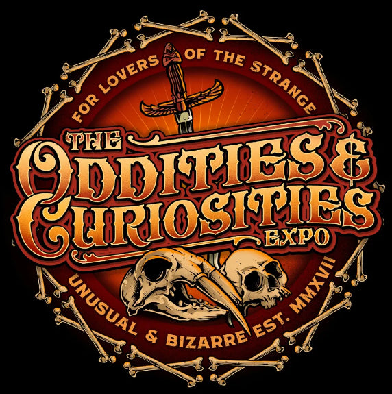 Oddities and Curiosities Expo! 2024 Columbus Ohio 4/204/21 Skull Shoppe