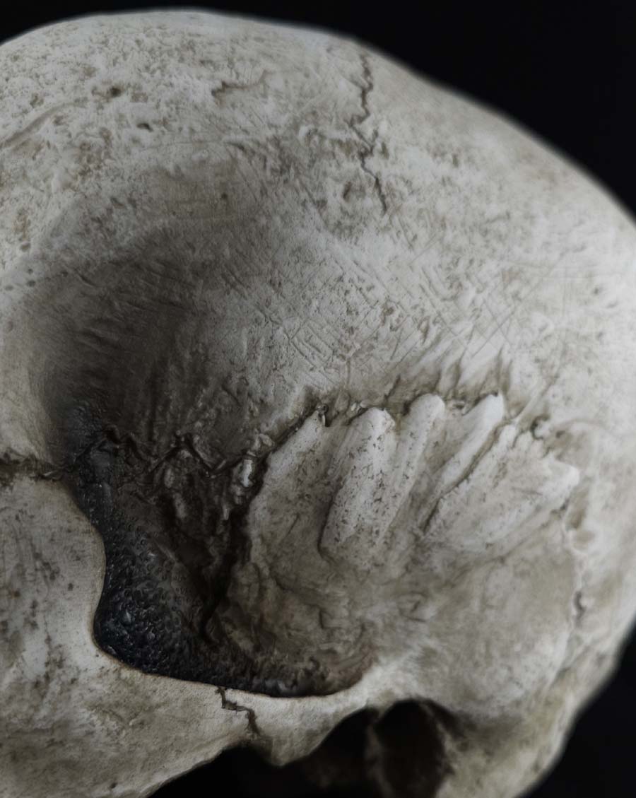 The Skull Prop