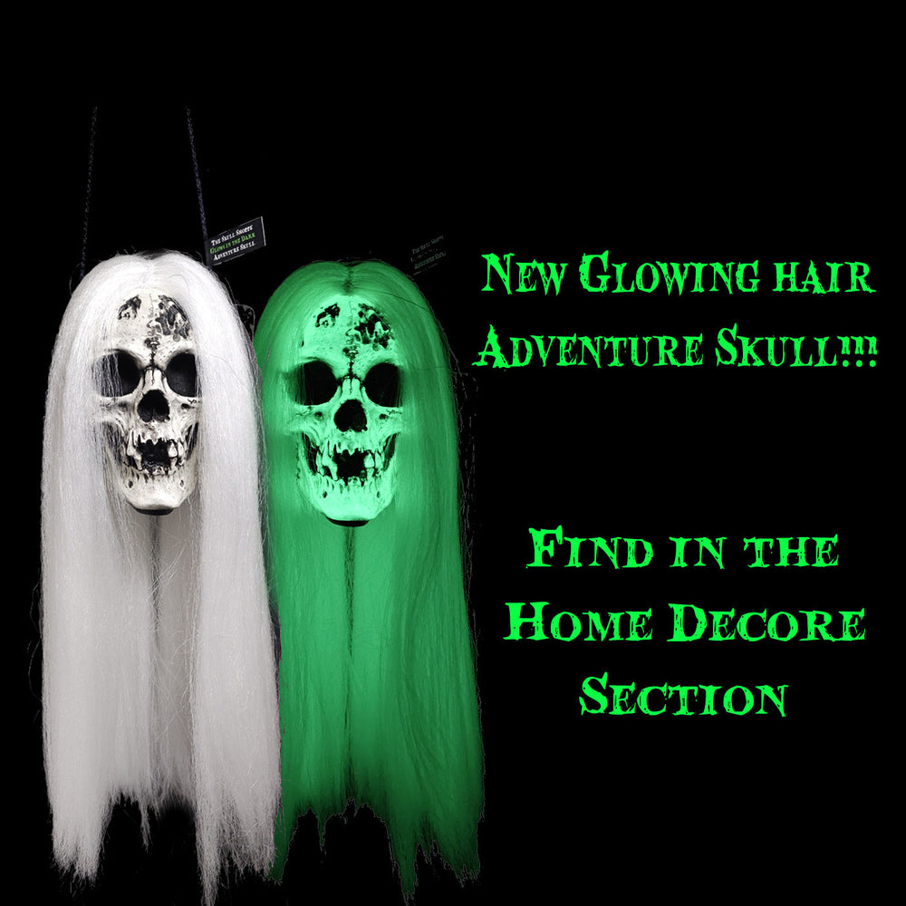 New Adventure skulls!!!!