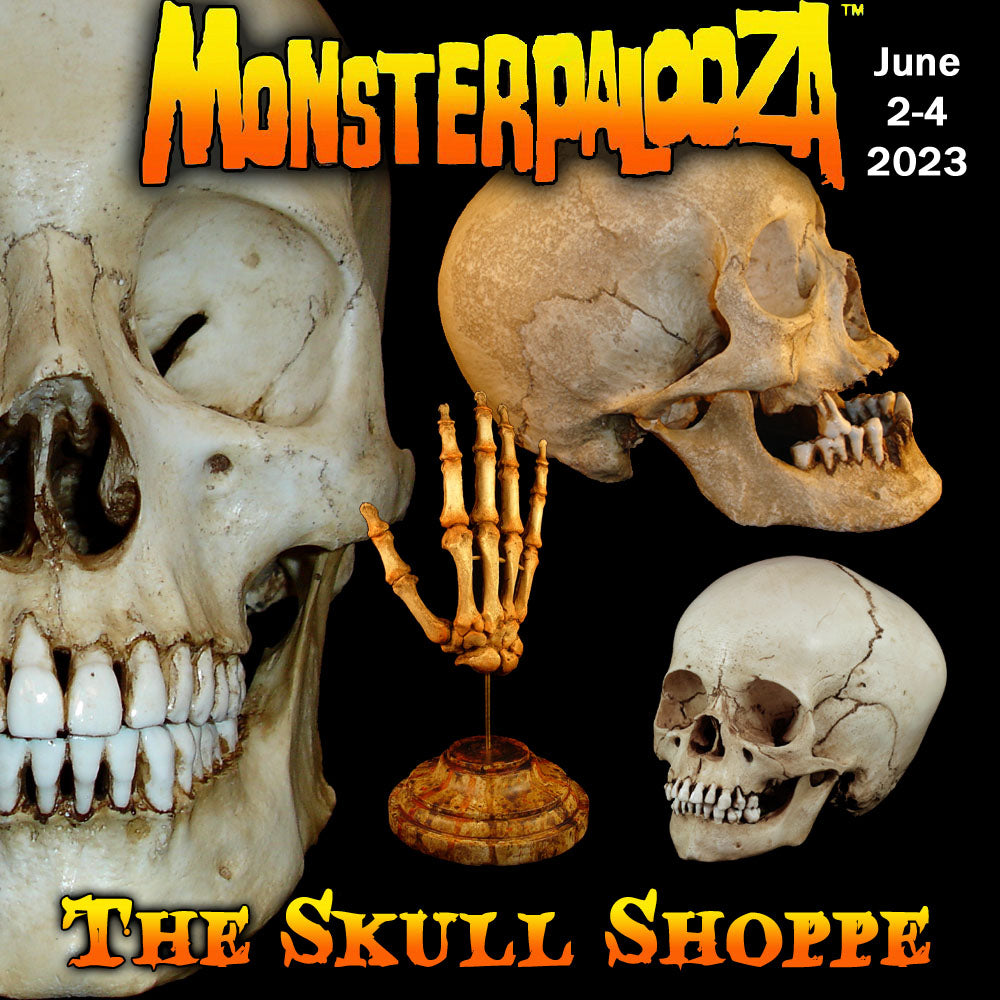 June 2-4 2023 Monsterpalooza