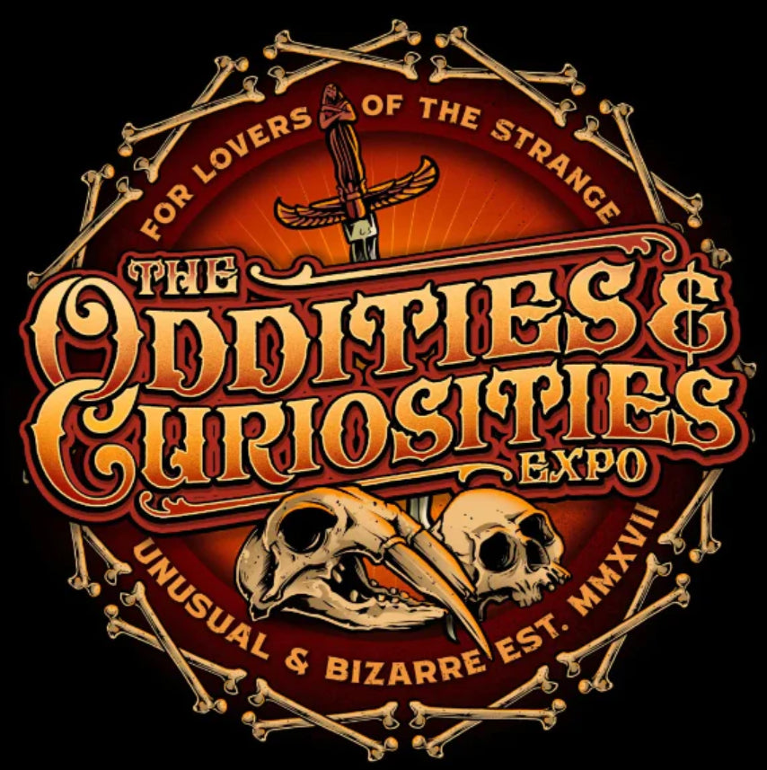Oddities and Curiosities Expo Grand Rapids Michigan 2024 7/27-7/28