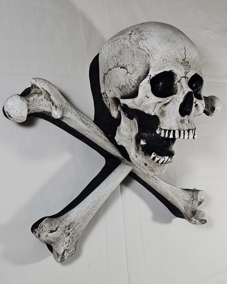 
                  
                    Large One-Piece Skull and Crossbones
                  
                