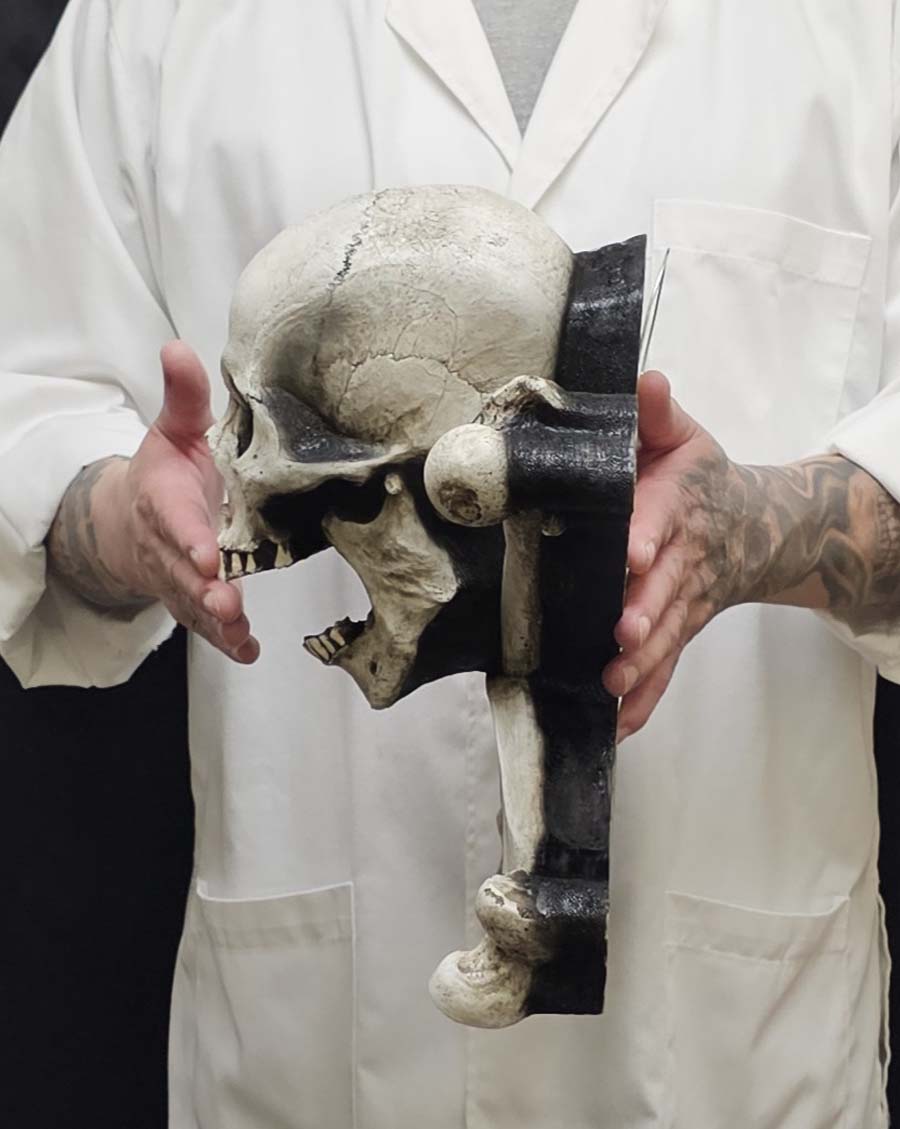 
                  
                    Large One-Piece Skull and Crossbones
                  
                