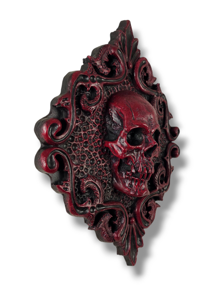 
                  
                    Diamond Filigree Crimson
                  
                