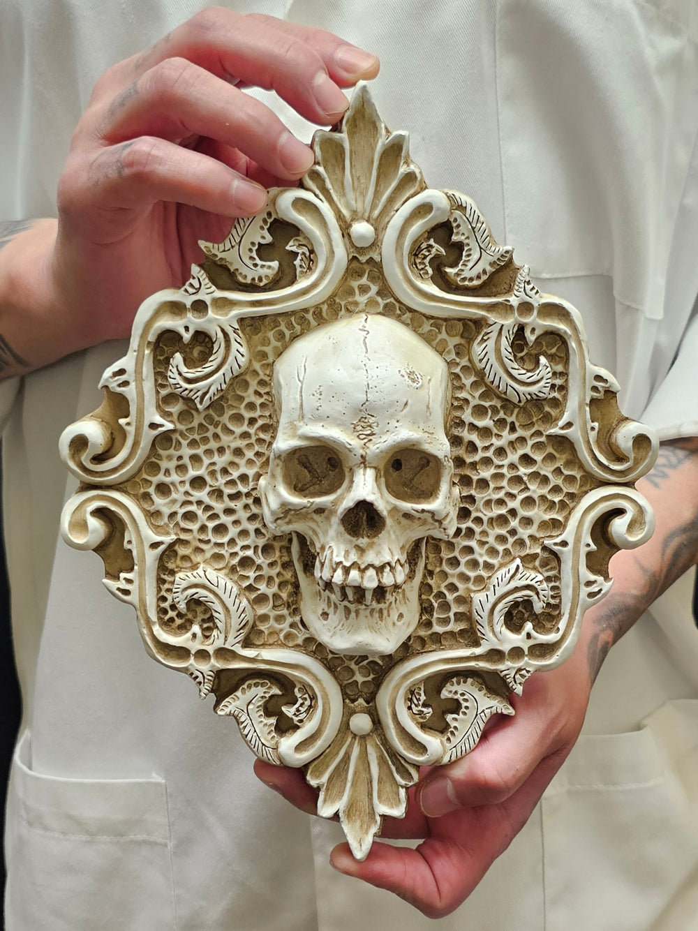 Diamond Filigree Antique