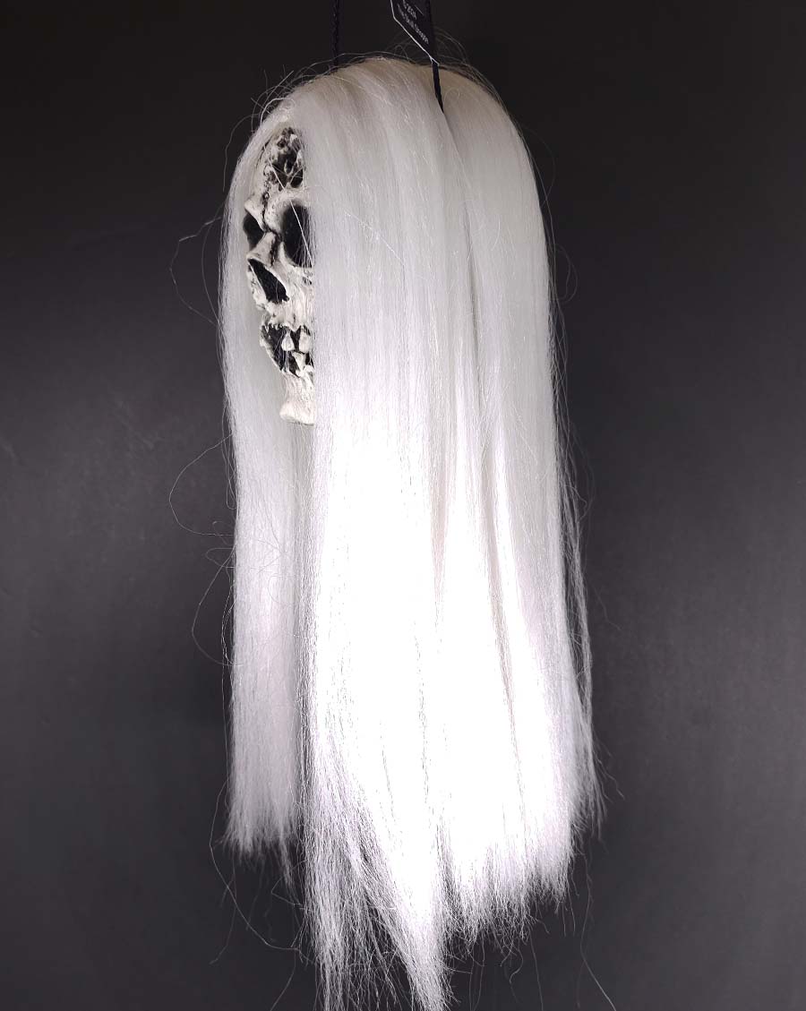 
                  
                    Adventure Skull Glow in the Dark with glowing white hair!
                  
                