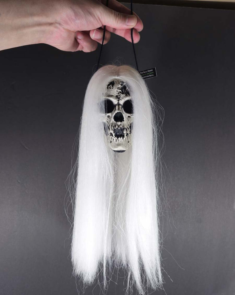 
                  
                    Adventure Skull Glow in the Dark with glowing white hair!
                  
                