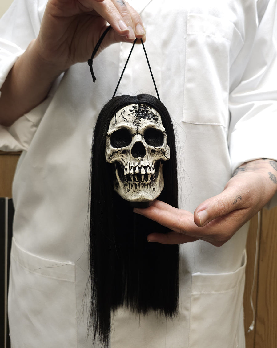 
                  
                    Adventure Skull Glow In the Dark White Hair
                  
                