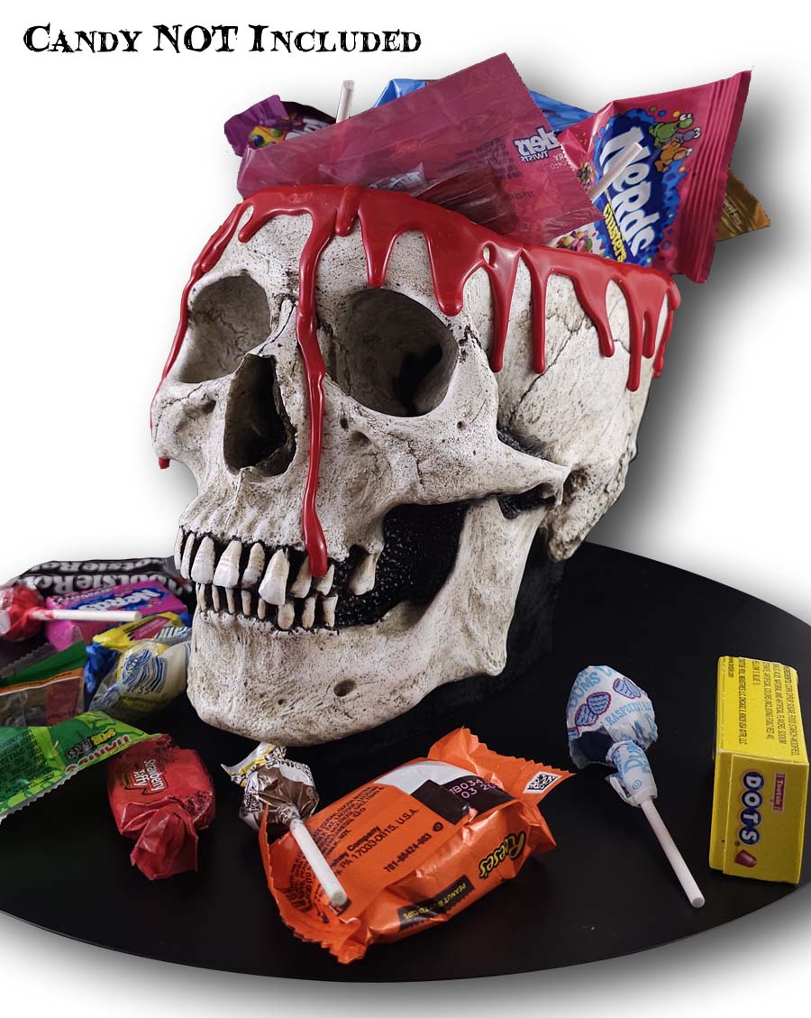 Bloody Skull Bowl