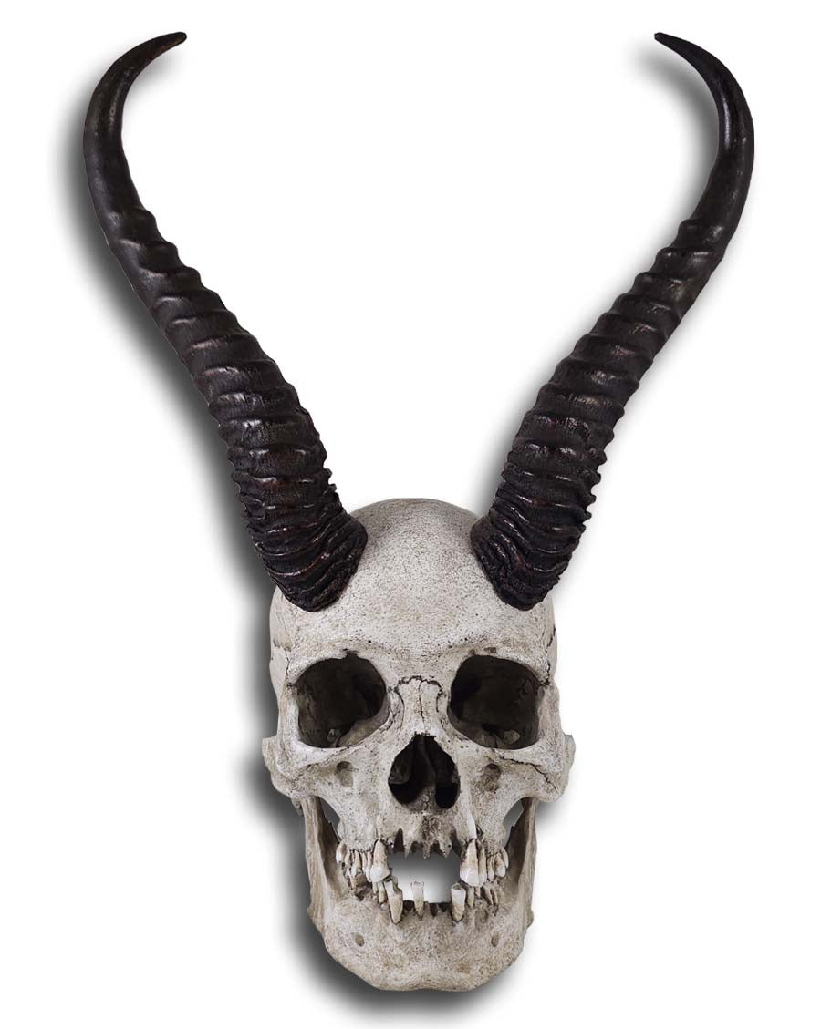 Horned Skull