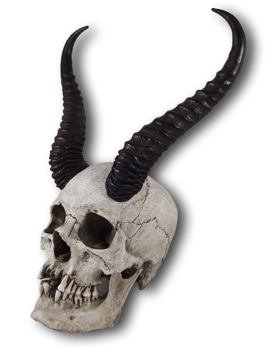 
                  
                    Horned Skull
                  
                