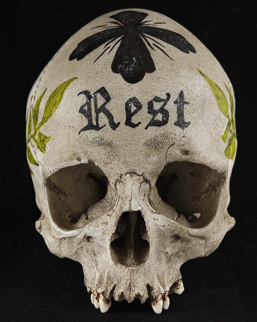 Ossuary Skull Model RL